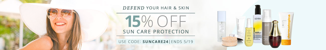 15% Off Sun Care Protection - Use Code: SUNCARE24 | Ends 5/19